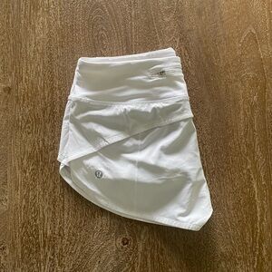 lululemon athletica White Shorts